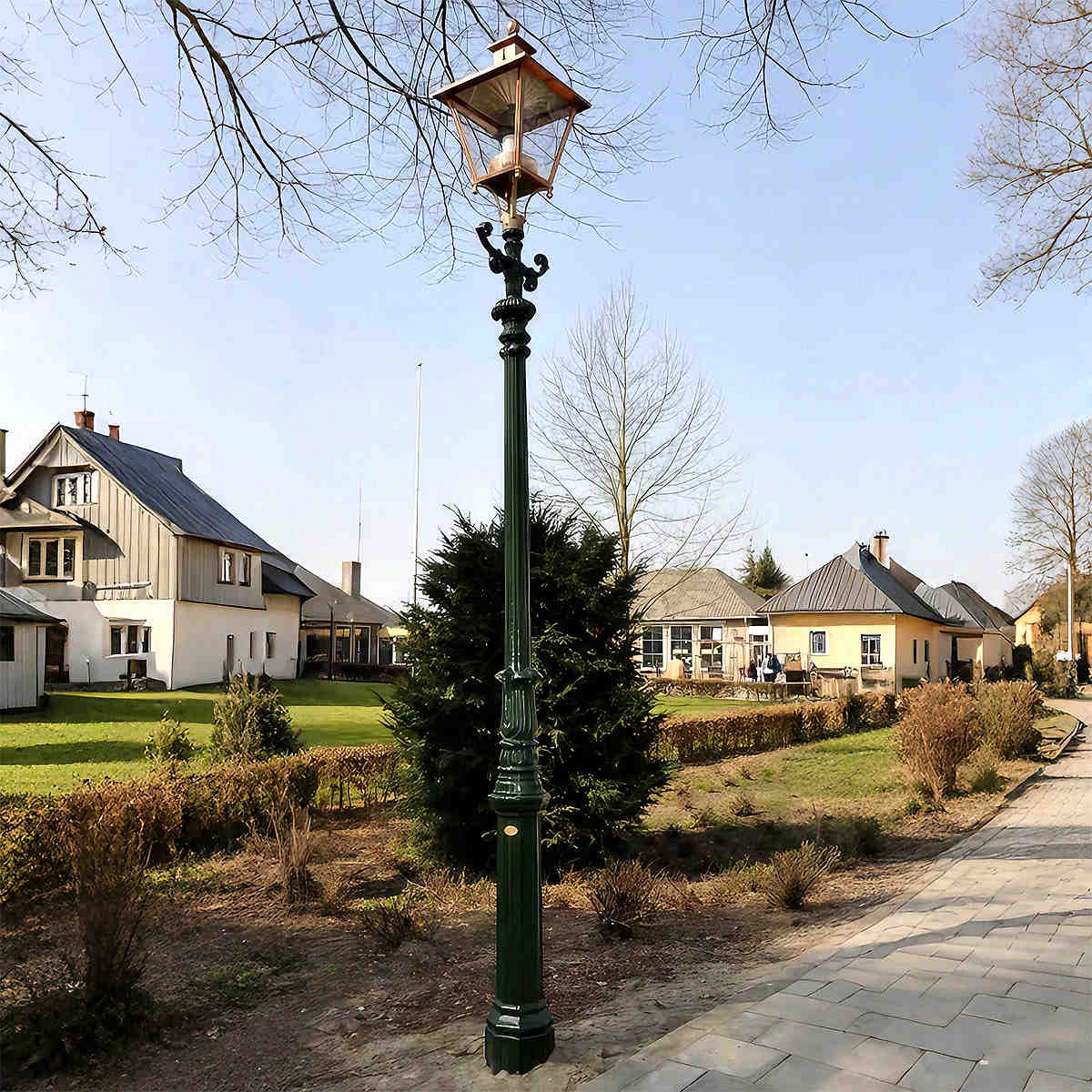 Integrating Vintage Street Lights: A German Rural Municipality Case Study,vintage street light